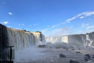 Tour privado de 2 días Brasil y Argentina Cataratas del Iguazú