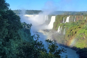 Iguassu watervallen: Braziliaanse kant, vogelpark & helikoptervlucht