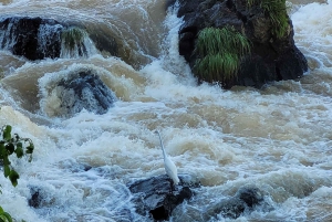 Iguassu watervallen: Braziliaanse kant, vogelpark & helikoptervlucht