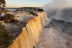 Iguassu watervallen: Braziliaanse kant, vogelpark & helikoptervlucht