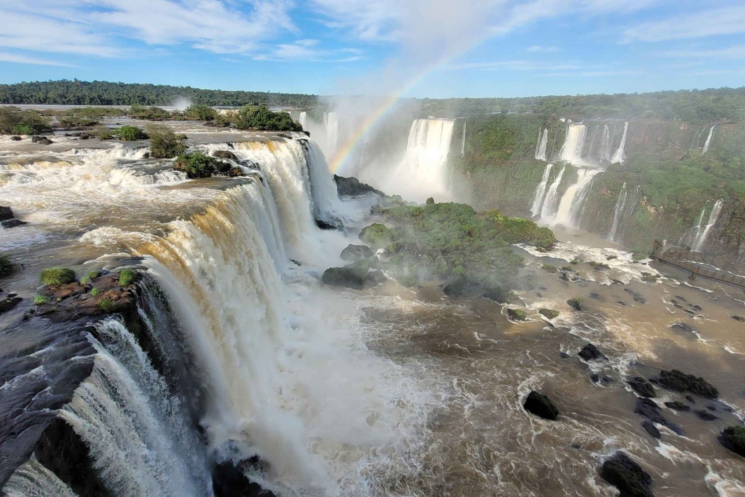 Iguassu Falls: Privat omvisning på brasiliansk side