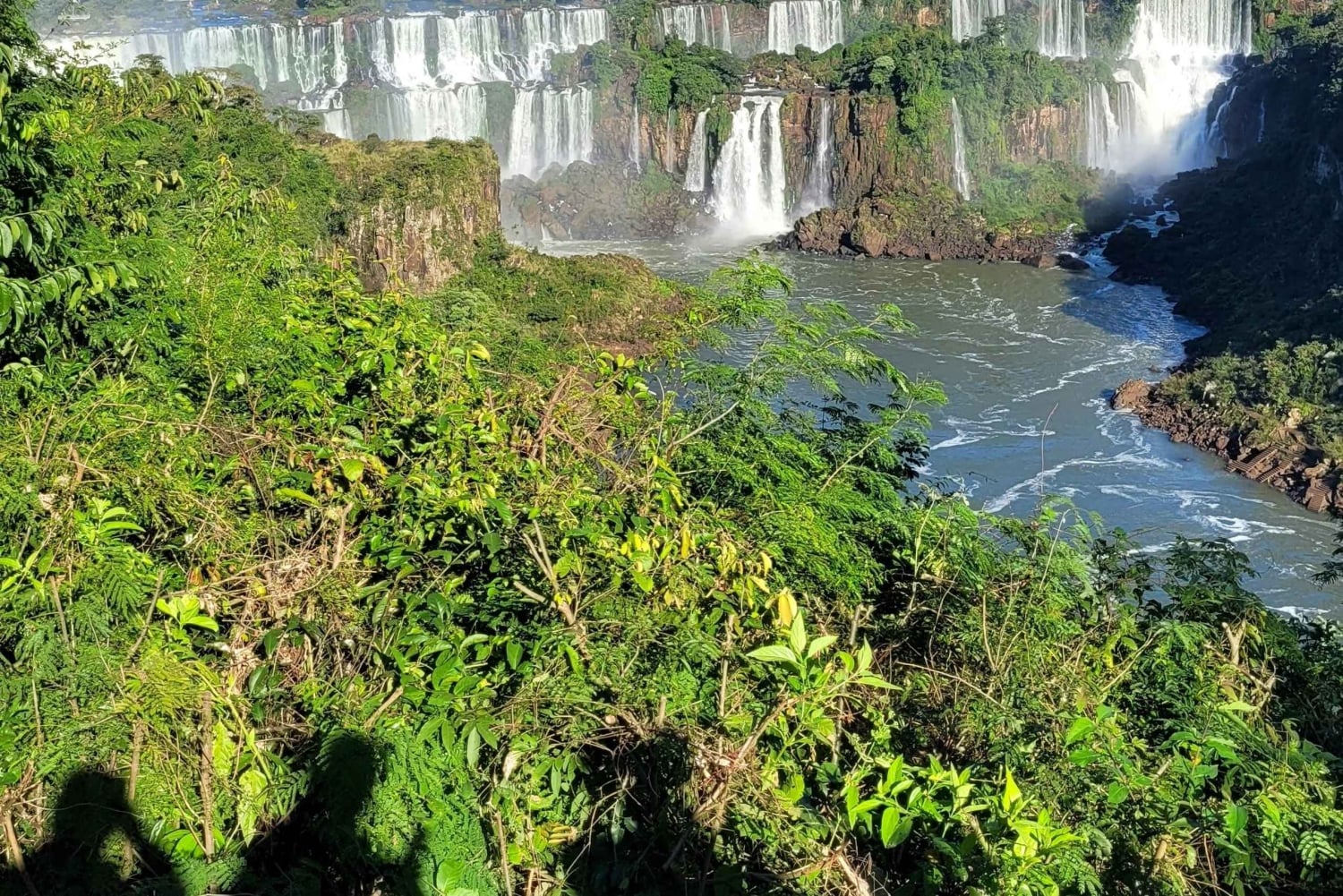 Iguassu Falls: Brazilian Side Private Tour