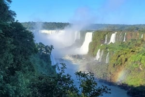 Iguassu vandfald: Privat tur på den brasilianske side