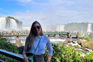 Iguassu Falls: Brasilianska sidan Privat tur