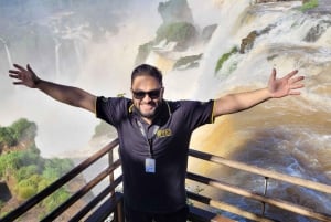 Iguassu Falls: Privat omvisning på brasiliansk side