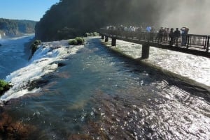 Iguassu vandfald: Privat tur på den brasilianske side