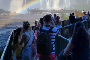 Chutes d'Iguassu : Visite privée du côté brésilien