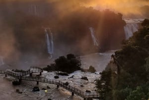 Iguassu vandfald: Privat tur på den brasilianske side