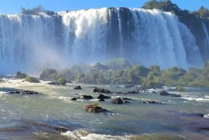 Iguassu Falls: Brasilianska sidan Privat tur