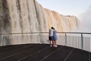 Iguassu Falls: Brasilianska sidan Privat tur