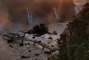 Iguassu Falls: Brazilian Side Private Tour
