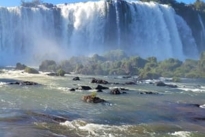 Iguassu Falls: Brazilian Side Private Tour