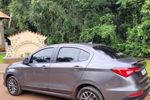 Iguassu Falls: Brazilian Side Private Tour