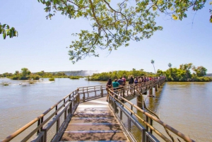 Cataratas do Iguaçu do lado argentino: uma excursão a pé