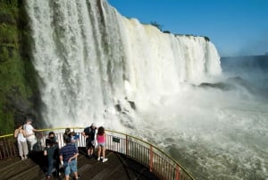 Iguassu Falls: Guidad tur & Macuco Safari på pontonbåtar