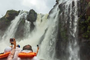 Cataratas do Iguaçu: Tour Guiado e Macuco Safari de Bote