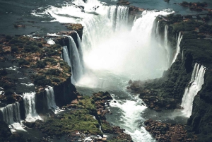 Cascate di Iguassu: tour di 1 giorno sui lati brasiliano e argentino
