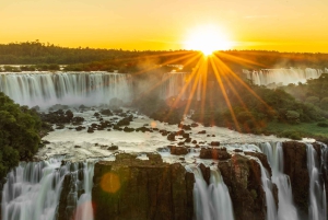 Cascate di Iguassu: tour di 1 giorno sui lati brasiliano e argentino
