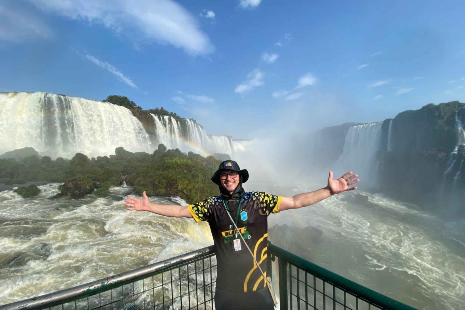 Wodospady Iguassu: 1-dniowa wycieczka po stronie Brazylii i Argentyny