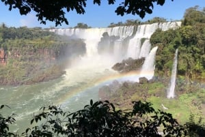 Iguassu Wasserfälle: 1 Tagestour Brasilien und Argentinien Seiten