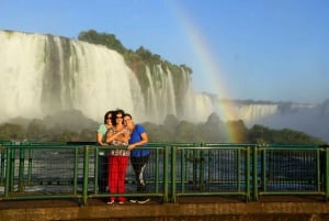 Vattenfallen i Iguassu: 1 dagstur Brasilien och Argentina sidor