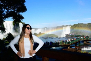 Iguassu Wasserfälle: 1 Tagestour Brasilien und Argentinien Seiten