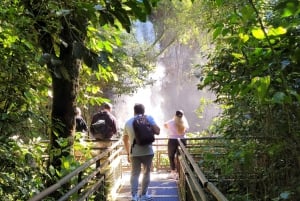 Visite privée d'une journée aux chutes d'Iguassu : Les deux côtés, le même jour !