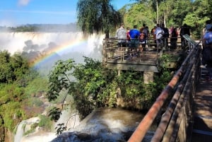 Iguassu Waterfalls Private Day Tour: Both sides, same day!