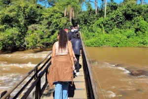 Tour privado de un día por las cataratas de Iguazú: Ambos lados, ¡el mismo día!