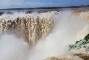 Privat tur til Iguassu-vandfaldene: Begge sider, samme dag!