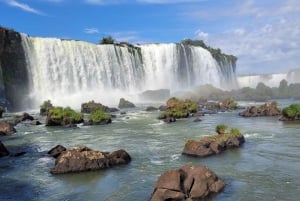 Tour privado de un día por las cataratas de Iguazú: Ambos lados, ¡el mismo día!