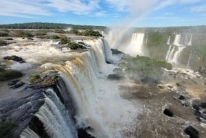 Privat dagstur til Iguassu-fossene: Begge sider, samme dag!