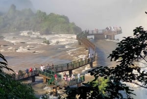 Privat tur til Iguassu-vandfaldene: Begge sider, samme dag!