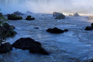 Tour particular de um dia pelas Cataratas do Iguaçu: Os dois lados, no mesmo dia!