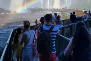 Tour privado de un día por las cataratas de Iguazú: Ambos lados, ¡el mismo día!