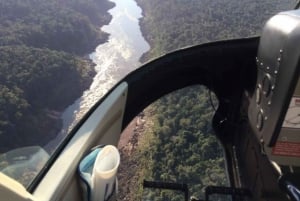 Voo panorâmico de 10 minutos de helicóptero nas Cataratas do Iguaçu