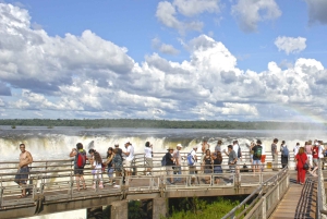 Chutes d'Iguazu : 2 jours de chutes d'Iguazu argentines et brésiliennes