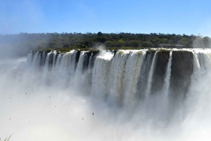 Chutes d'Iguazu : 2 jours de chutes d'Iguazu argentines et brésiliennes
