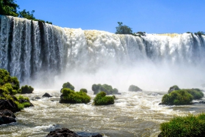 Chutes d'Iguazu : 2 jours de chutes d'Iguazu argentines et brésiliennes