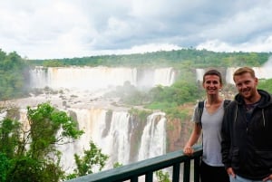 Iguazun putoukset 2 päivää - Argentiinan ja Brasilian puolet