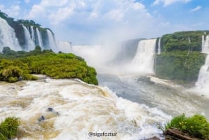 Iguazun putoukset ja lintupuisto: Foz do Iguaçu - Brasilia