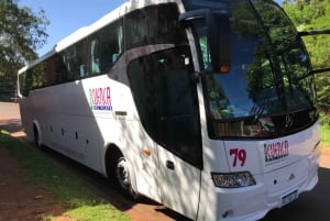Trasferimento aeroportuale di andata e ritorno per gli hotel alle Cascate di Iguazu in Argentina