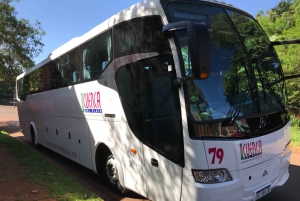 Cataratas do Iguaçu Argentina Transfer de ida e volta do aeroporto para hotéis
