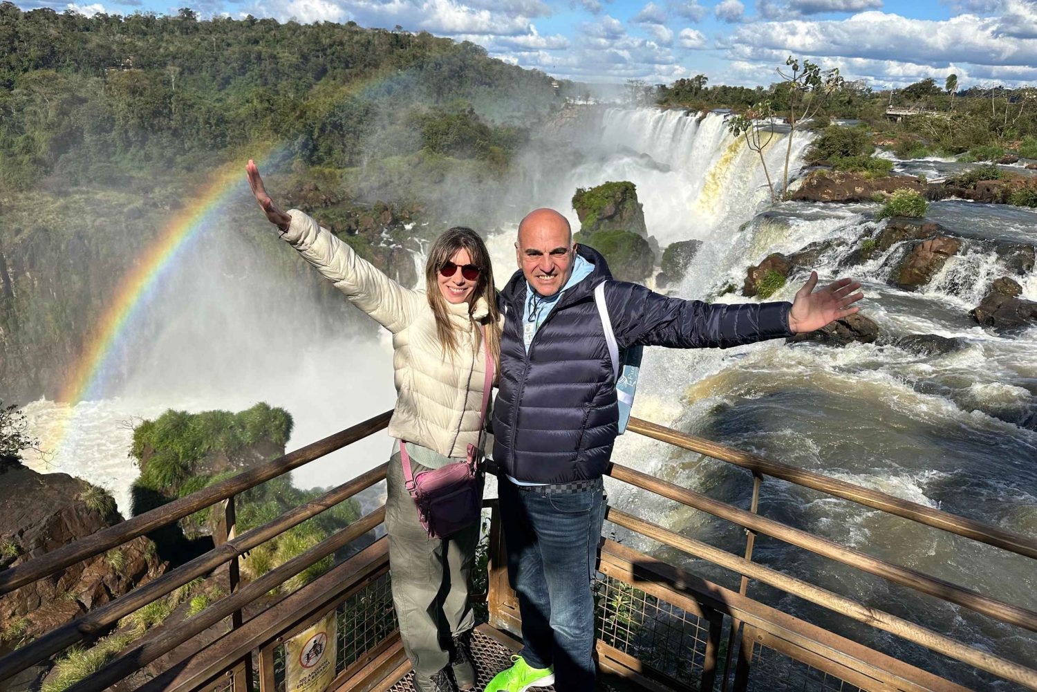 Iguazu Falls Argentinas Tour and Great Adventure Boat Tour