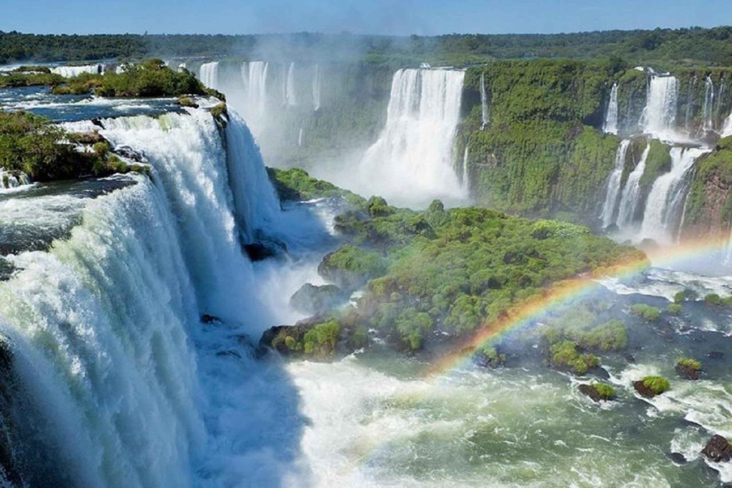 Iguazu Falls Argentinas Tour and Great Adventure Boat Tour