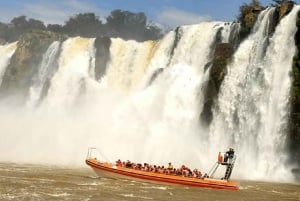 Circuit des chutes d'Iguazu en Argentine et tour en bateau de la Grande Aventure