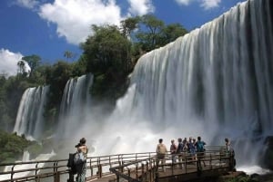 Tour delle Cascate di Iguazu Argentinas e tour in barca della Grande Avventura