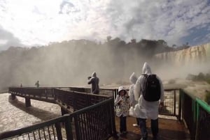 Circuit des chutes d'Iguazu en Argentine et tour en bateau de la Grande Aventure