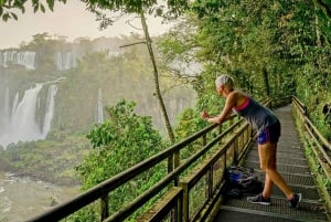 Circuit des chutes d'Iguazu en Argentine et tour en bateau de la Grande Aventure