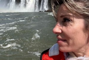 Circuit des chutes d'Iguazu en Argentine et tour en bateau de la Grande Aventure